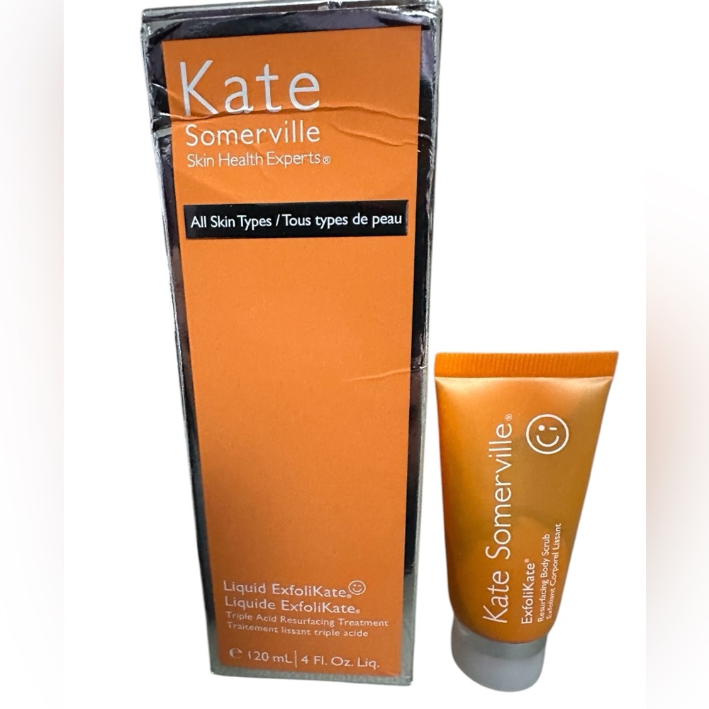 New KATE SOMMERVILLE Liquid ExfoliKate Tripple Acid Resurfacing Treatment